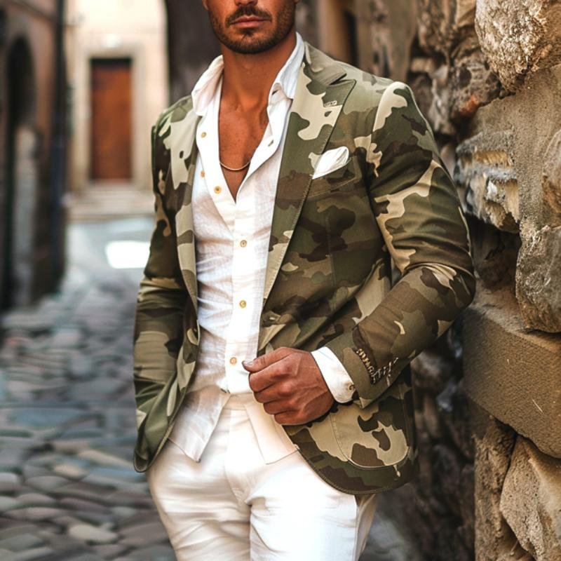 New European And American Men's Casual Outerwear