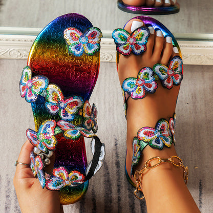 Sandales "Papillon"