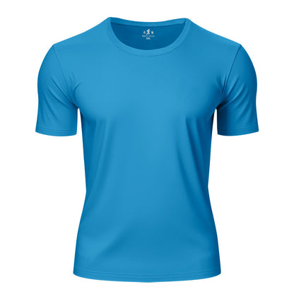 Summer Casual Quick-Dry Short-Sleeve T-Shirt