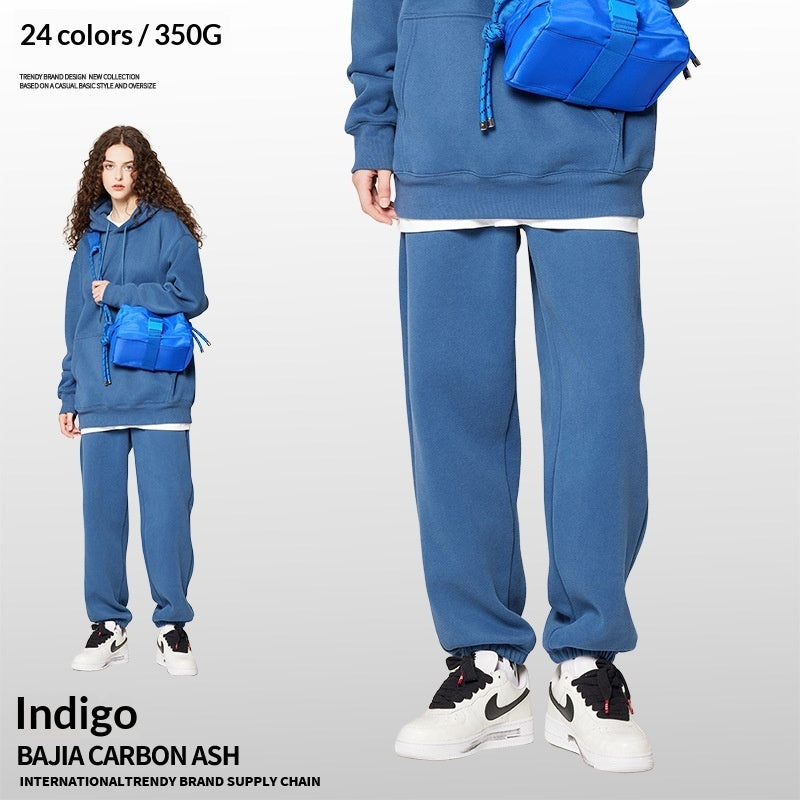 Winter Ankle-Tied Youth Casual Sweatpants Men