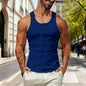 Men's Sleeveless Knitted T-Shirt Vest