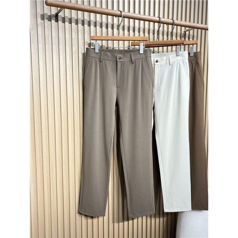 Loose Business Men's Casual Suit Two-piece Suit