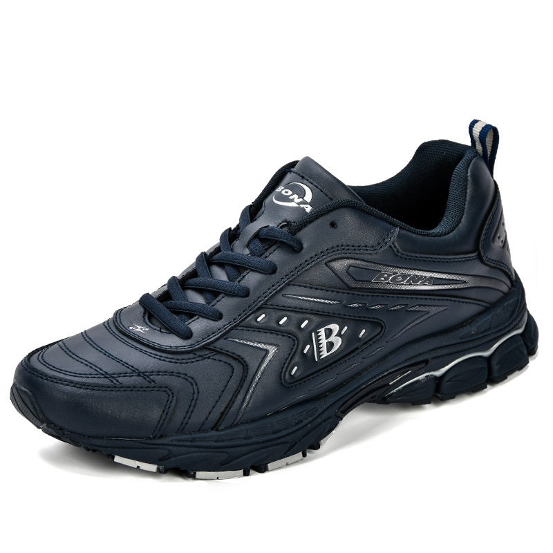 Chaussures  de Randonnée "Terra-Grip" - Cuir & Performance