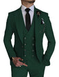 Men's Fashionable Casual Business Three-Piece Suit