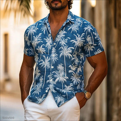 Men's Breathable Quick-Drying Casual Shirt