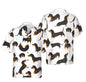 Dog Lover Casual Printed Shirt