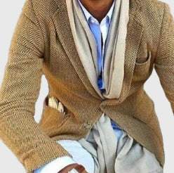 New European And American Men's Casual Outerwear
