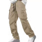 Men's Multi-Pocket Casual Work Pants