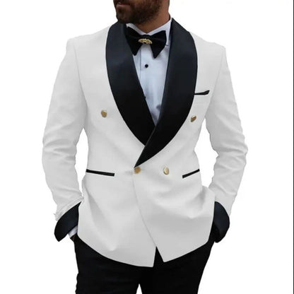Ensemble Costume 2 Pièces Homme – Coupe Relax &amp; Élégance Moderne
