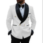 Ensemble Costume 2 Pièces Homme – Coupe Relax &amp; Élégance Moderne