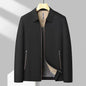 Men's Fashionable Stand-Neck Loose Casual Jacket