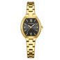 Montre Quartz Élégante pour Femme – Style Casual, Verre Minéral &amp; Finitions Alliage