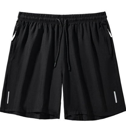 Men's Solid Color Casual Shorts