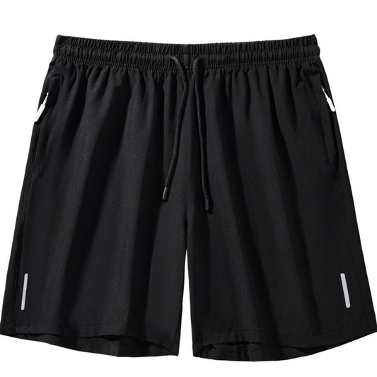 Men's Solid Color Casual Shorts