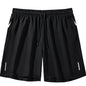 Men's Solid Color Casual Shorts