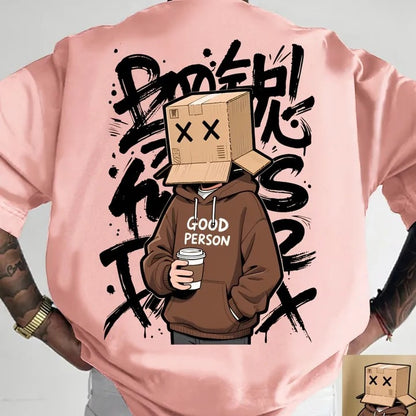 Men's Casual Crewneck T-shirt Top
