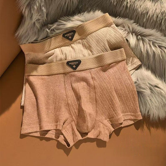 Mens Boxer Briefs Breathable And Antibacterial