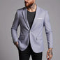 Men's Fashionable Casual Korean-Style Slim-Fit Jacket