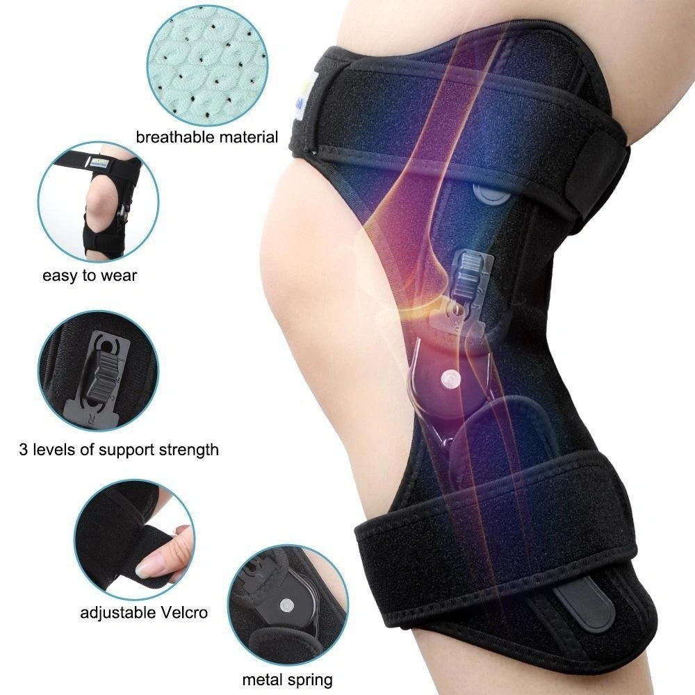 Support de Genou "Impact-Pro" - Protection Sportive
