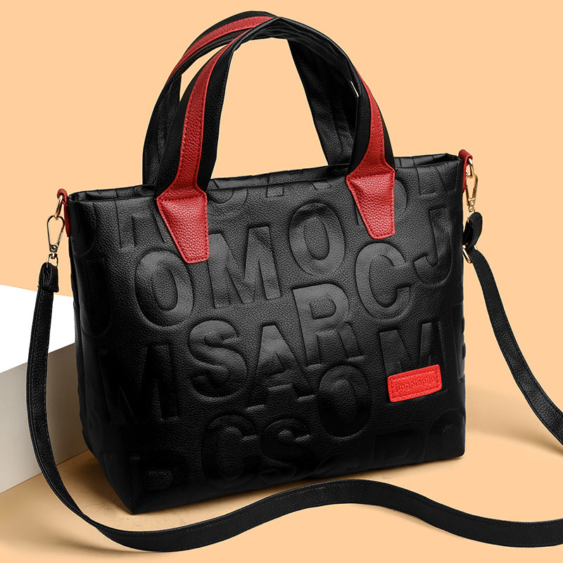 LE SAC BANDOLIÈRE RÉTRO EUROPÉEN