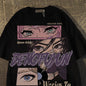 Men's Loose-fit Printed Short-sleeve T-shirt