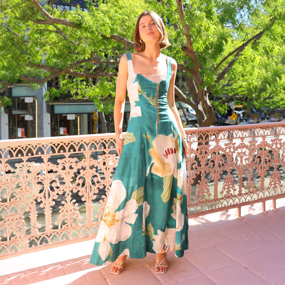 Robe "Divine Maxi" -Longue & Silhouette  Affinée