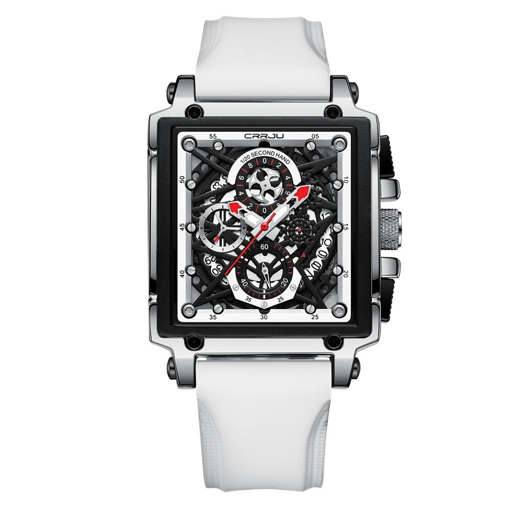 Neutral Waterproof Calendar Tape Watch