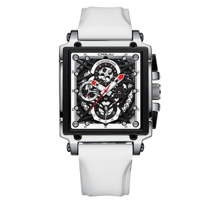 Neutral Waterproof Calendar Tape Watch