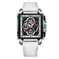 Neutral Waterproof Calendar Tape Watch