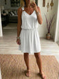 Robe "Silk Breeze" Col V & Style Décontracté
