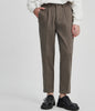 Men's AutumnWinter Straight-Leg High-End Trendy Business-Casual Suit Pants
