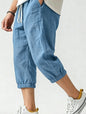 Polyester Men's Casual Pants