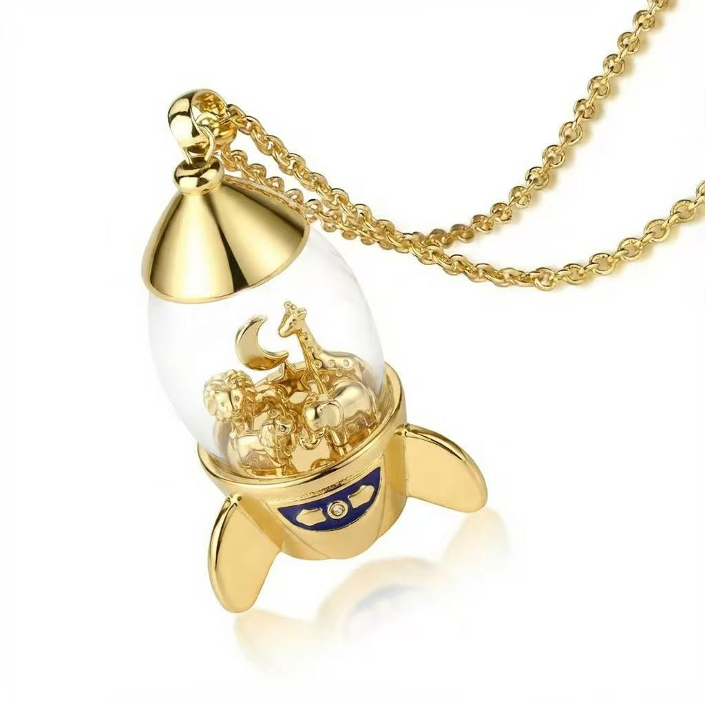Collier Géométrique en Cuivre Premium – Style Chic Urbain &amp; Finition Galvanisée