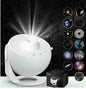 Projecteur de galaxie et veilleuse étoilée : lampe de planétarium avec rotation à 360°, idéale pour chambre d'enfant, cadeau de Saint-Valentin ou décoration de mariage.