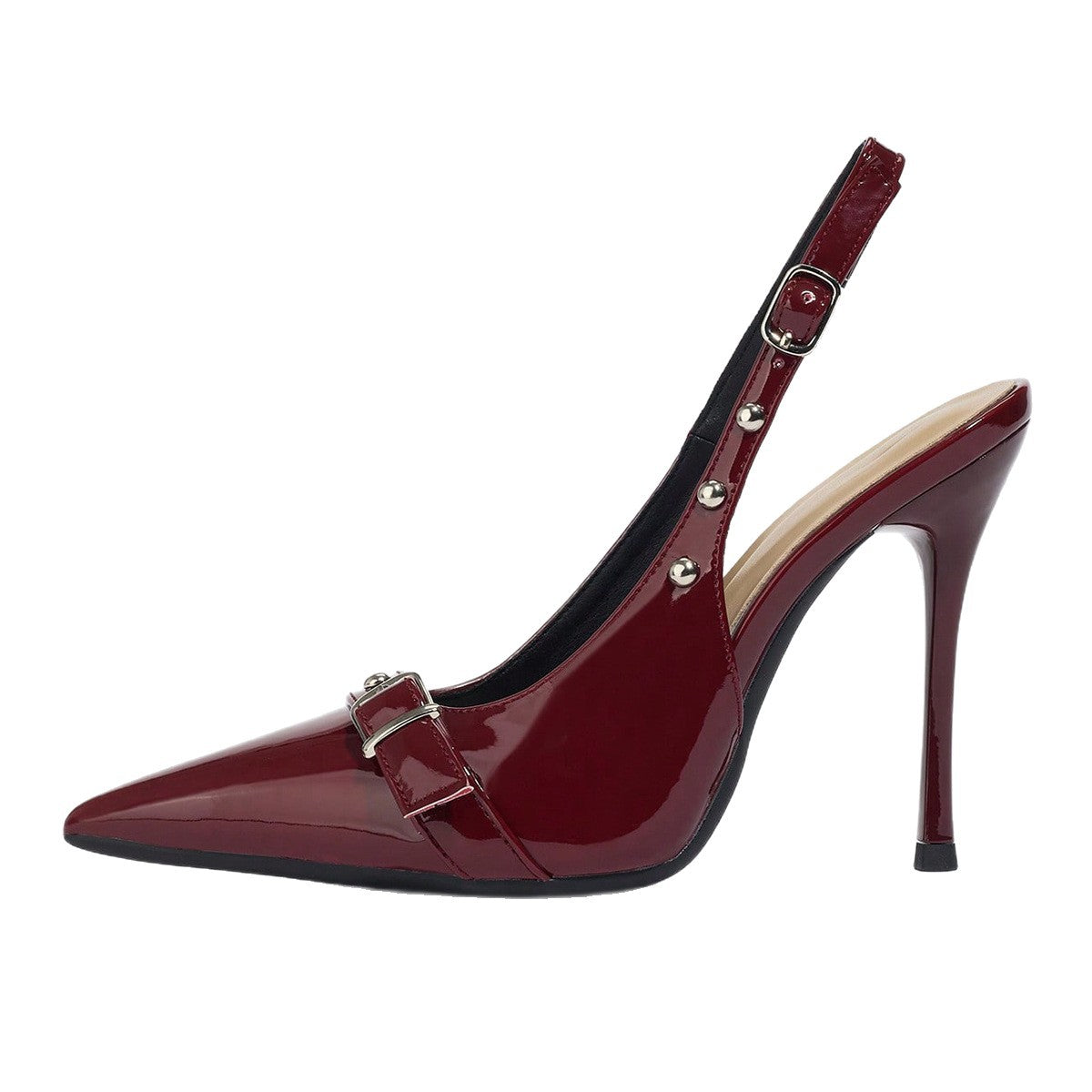 Escarpins confortables à bout pointu pour femme, polyvalents et élégants.