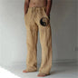 Men's Fashionable Casual Printed Wide-Leg Pants