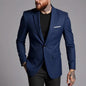 Men's Fashionable Casual Korean-Style Slim-Fit Jacket