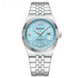 Round Dial Business Mens Watch