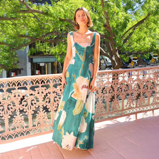 Robe "Divine Maxi" -Longue & Silhouette  Affinée