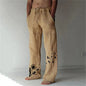Men's Fashionable Casual Printed Wide-Leg Pants