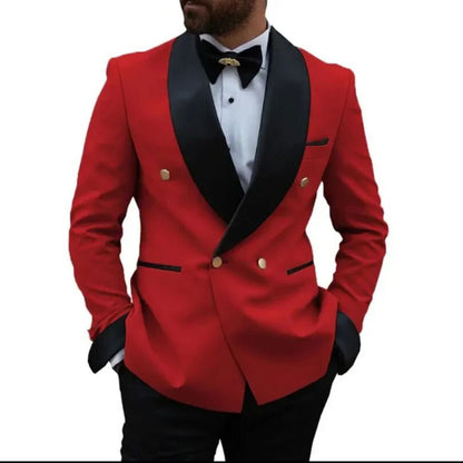 Ensemble Costume 2 Pièces Homme – Coupe Relax &amp; Élégance Moderne