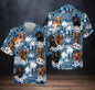 Dog Lover Casual Printed Shirt