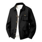 Solid Color Multi Pocket Workwear Waterproof Jacket