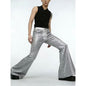 Performance Outfit Gold Silver Black Fashionable Casual Suit Trousers
