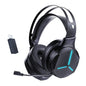 Casque de gaming sans fil Bluetooth avec mode double connexion.
