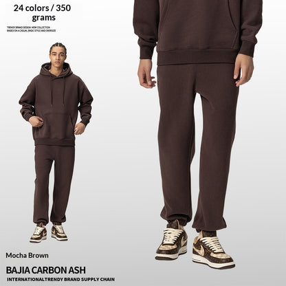 Winter Ankle-Tied Youth Casual Sweatpants Men