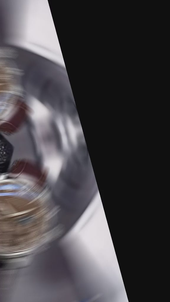 Charger la vidéo : Sublimez votre temps avec notre montre squelette de luxe. Un design raffiné alliant précision mécanique et esthétique moderne, disponible exclusivement sur Horizon Aura.